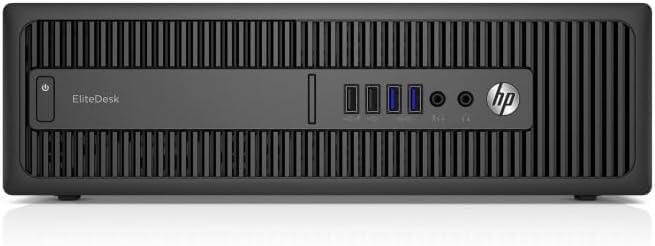 HP EliteDesk 800 G2 SFF PC Desktop Computer, Intel Core i5-6600