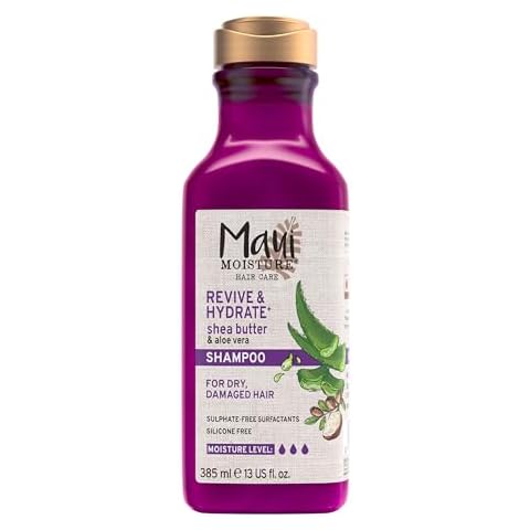 Maui Moisture Shea Butter Shampoo for Dry Hair Cover