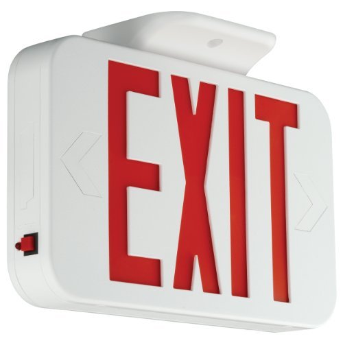 Compass CER Hubbell Lighting LED Emergency Exit Sign by COMPASS