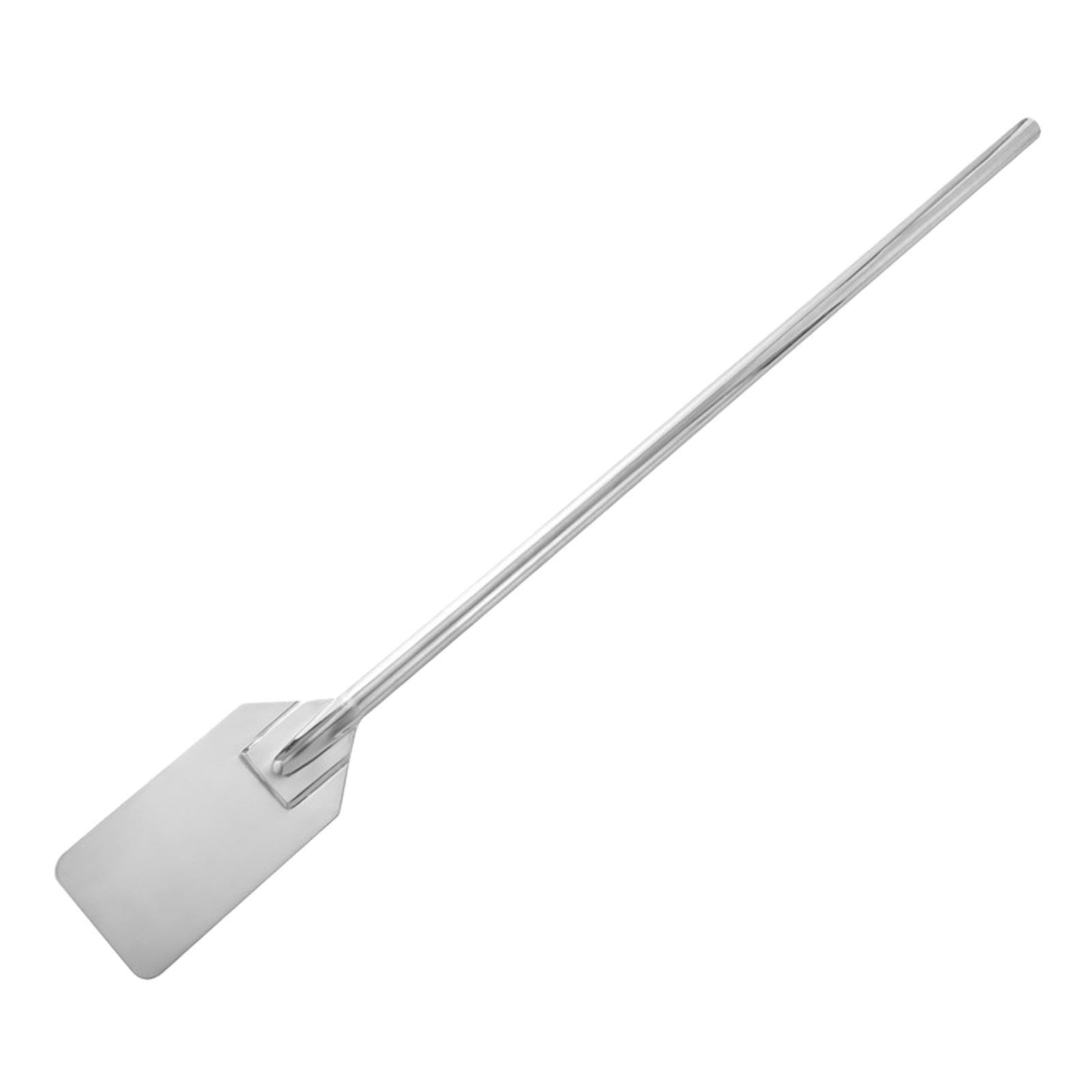 Stainless Steel Mixing Paddle Long 32 inch Long Handled Flat Stir Paddle Paddle Spoon for Cooking Mixing for Stockpot