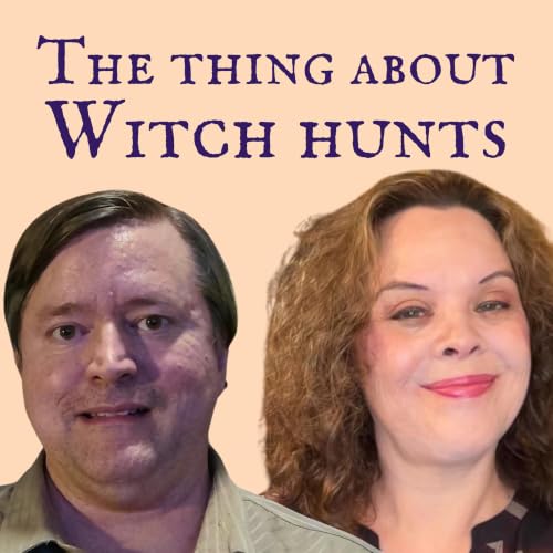 『The Thing About Witch Hunts』のカバーアート