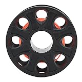 Ligero: este carrete de dedo de buceo está hecho de material plástico de alta calidad, peso ligero, fácil de usar, resistente al desgaste y duradero.
