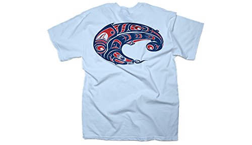 Costa del Mar Mens Totem Short Sleeve T-Shirt Black NEW