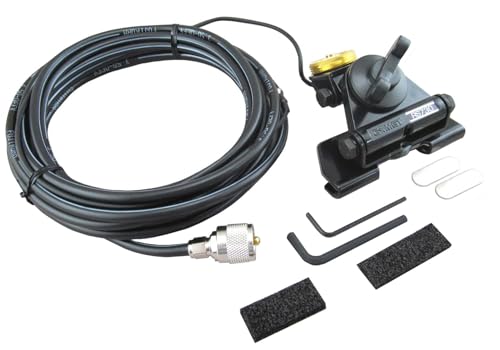 Soporte Comet CP-5NMO para Instalar Antena Móvil sin Perforar la Carrocería 2