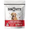 Dinovite Probiotics for Dogs, Probiotic Powder Food Topper for Large Dogs (45+ lb), Daily Digestive Health & Skin Support with Omega-3s, 30 Servings