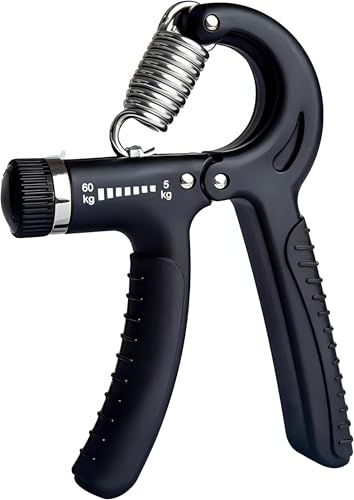 Image of Adjustable Hand Grip Strengthener, Hand Gripper for Men & Women for Gym Workout Hand Exercise Equipment to Use in Home for Forearm Exercise, Finger Exercise Power Gripper