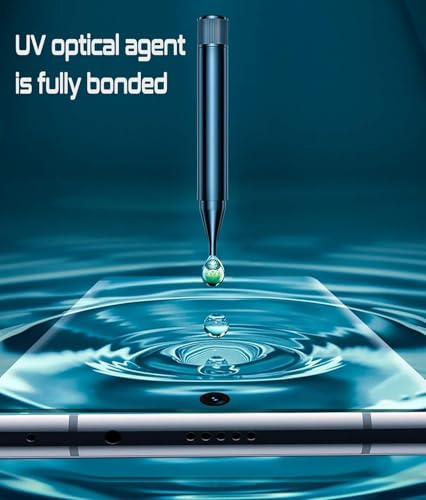 Image of Diruite UV Premium Privacy Tempered Glass Screen Protector Guard Compatible for Vivo Y200 Pro 5G (6.78 Inch, Pack of 1) Full Edge to Edge Coverage Anti-Spy /Anti-Peeping 9H Hardness