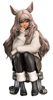1/12 ケモミミギャル「miya」 レジン製フィギュア