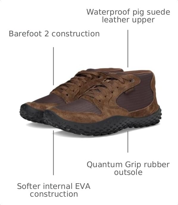 Image of Merrell Men's Wrapt Sneakers Mid Waterproof