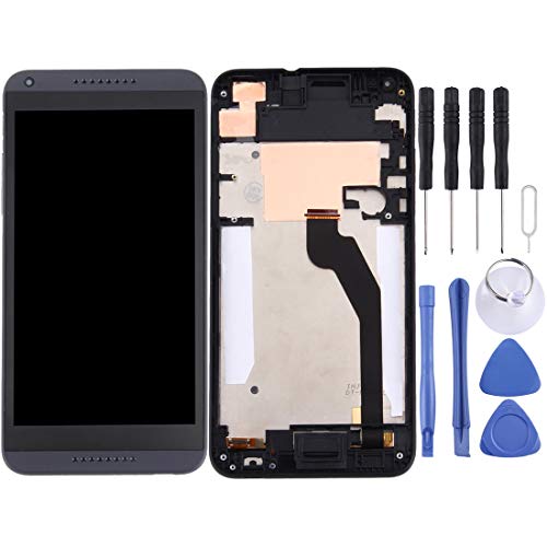 Écran LCD pour HTC Desire 816G Noir avec Vitre Tactile et Châssis de Remplacement