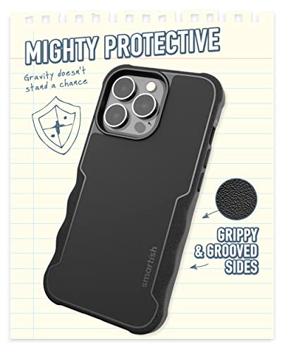 Protection iPhone 13 Pro Smartish Gripzilla coque fine et antichoc