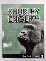 Shurley English Test Book Level 3 1585612685 Book Cover