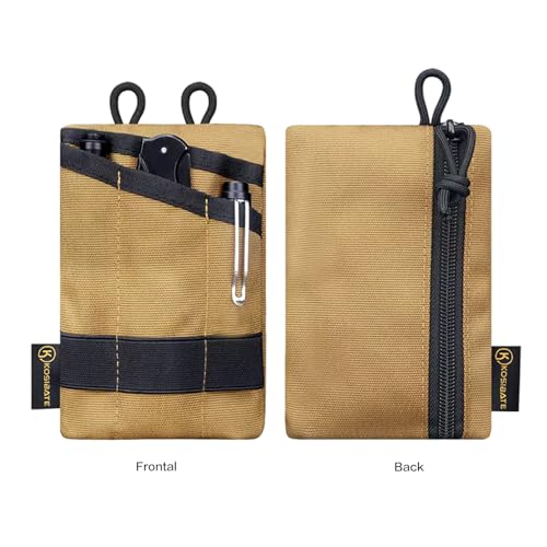 Tactical MOLLE Coin Pouch & Multi-Func Card Crossbody Bag, Durable EDC Organizer3