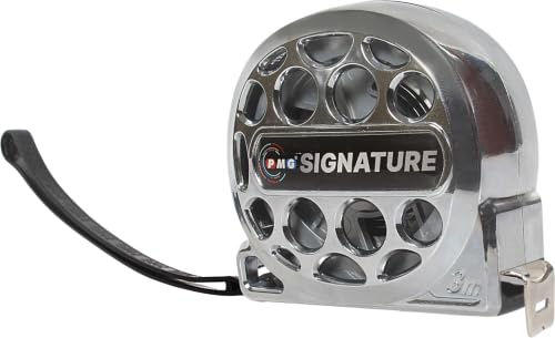 PMG Signature Watreproof Measuring Tape (Silver, 3 mtr) - Image 2