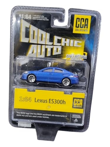 Image of CCA 1:64 Lexus ES300h Collection Series 3+ Years (Blue)