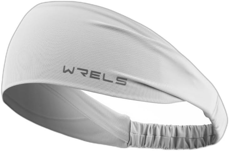 Sweatband Headband, Non-Slip Breathable Quick-Dry Wide Fitness Running Polyester Spandex Multicolor image 5
