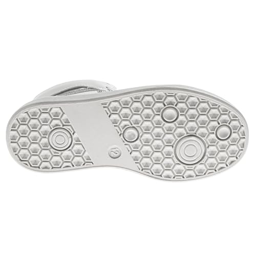 Kensie Girl Glittery High Top Sneakers For Kids - Starry Star Sneaker Lace Up Shoes Casual Footwear thumb #4