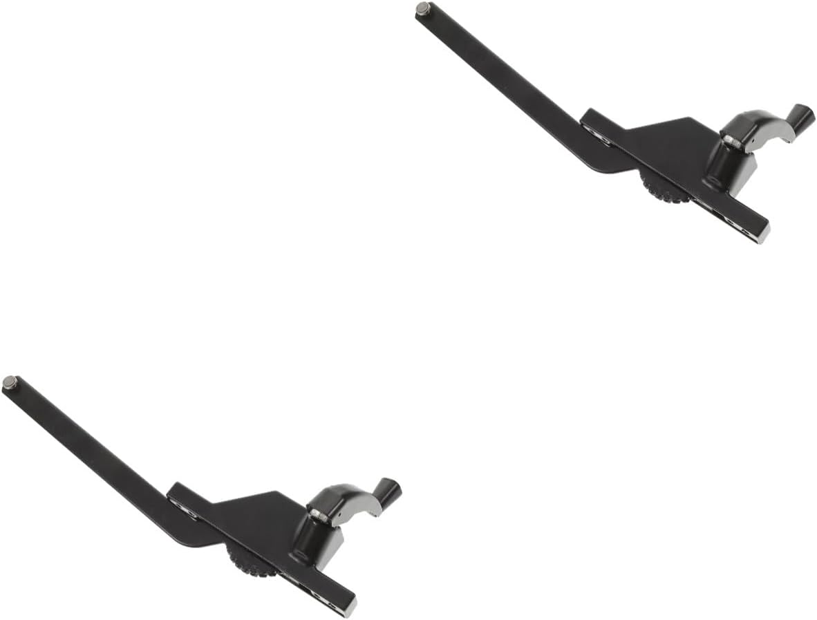 2 Sets Manual Window Opener Window Part Sill Pan Replacement Handles Single Hung Window Replacement Casement Operator Replacement Sliding Door Stopper Left Crank Zinc Alloy