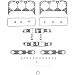 Fel-Pro 17211 Cylinder Head Gasket Set