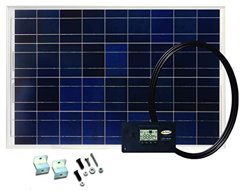 Image of Go Power! GP-ECO-80 80-Watt Solar Kit with 10 Amp Digital Regulator