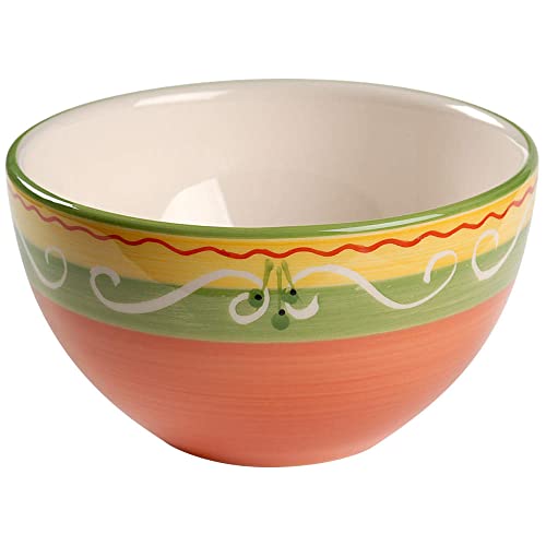 Pfaltzgraff Garden Sunrise Soup/Cereal Bowl #TOP24