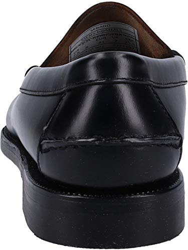 Sebago Classic Dan, Mocassini, Uomo, Nero (Black