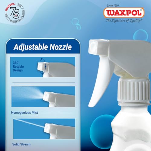 Image of Waxpol Rain Repellent 200ML (For Better Glass Clarity, Improves Glass VIsibility)