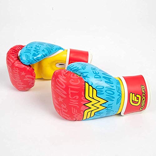 Fusion Fight Gear Wonder Woman Boxing Gloves (14) Fusion Fight Gear Wonder Woman Boxing Gloves (14)