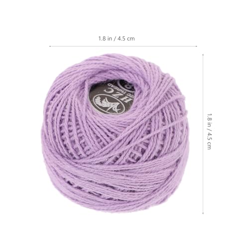 16 Roll Set Friendship Bracelet Thread Wool Yarn String Kit Sewing Machine Thread Cross Stitch Craft Supplies Skeins Cross Stitch Cotton Line Embroidery Kit Hand Craft Tool - Image 4