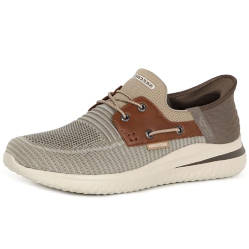 Chaussures à Enfiler Homme Skechers Delson 3.0-Roth 210606 pour le Quotidien
