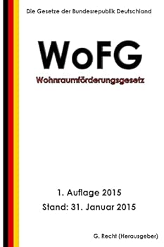 Paperback Wohnraumförderungsgesetz - WoFG [German] Book