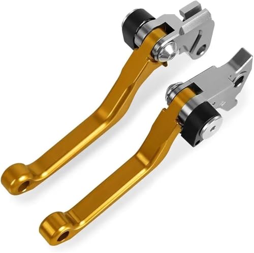Leviers d'embrayage de frein pour DT125 1987-2005 en aluminium CNC anodisé