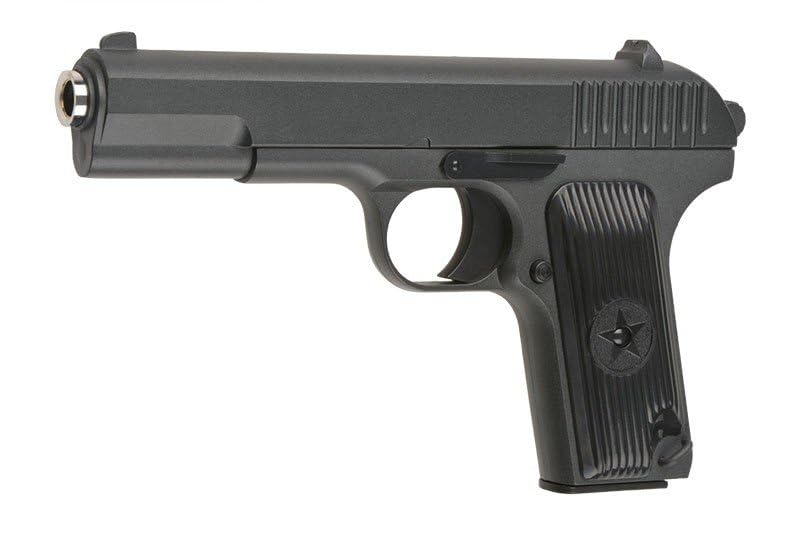 THE REPLICANT Pistolet à Billes Airsoft G.33 Tokarev/Modèle à Ressort (Spring) / Matière : Métal/Mode Coup par Coup/Puissance 0.5 Joule