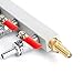 YaeBrew Gas Manifold, Beer Gas Distributor, Air Distributor CO2 Manifold - Splitter 5/16