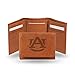 NCAA Auburn Tigers Embossed Genuine Cowhide Leather Trifold Wallet
