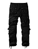 Match Men's Wild Cargo Pants(Black,34) #3