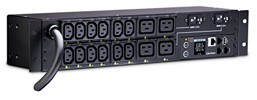 Cyberpower Pdu41008 Power Distribution Unit Switched 200-240 V/30 A 16 Outlets 2U Rackmount #TOP5