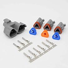 Deutsch DT 3-Pin J1939 CAN Bus Y-Adapter Kit, 14-16AWG Stamped Contacts Made in USA