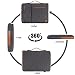 DOMISO 10.1 Pulgadas Funda Protectora,Bolsa de Hombro Resistente al Agua para Tablet.Compatible...