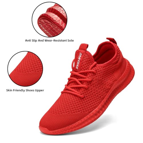 Image of Running Shoes for Women Slip On Tennis Walking Sneakers Sport Fashion Casual Workout Gym Athletic Hiking Nurse Non Slip Lightweight Breathable Trainers