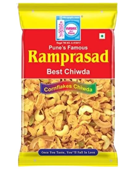 Ramprasad Best Chiwda-Cornflakes Chiwada | quick snacking |Namkeen | Makai Chiwada (250gm, Pack of 2) (B0DBDLC18F) Amazon Price History, Amazon Price Tracker