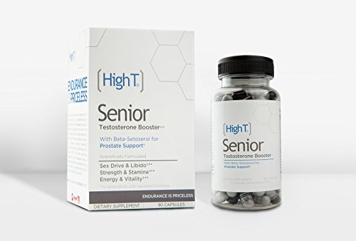 High T Senior, with Beta-Sitosterol for Prostate Support 90 capsules
