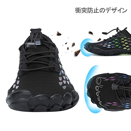 [HMIYA] フィットネスシューズメンズ レディース ベアフット