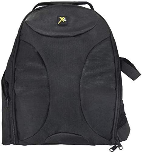 Xit XTBP Deluxe Digital Camera/Video Padded Backpack (Black)