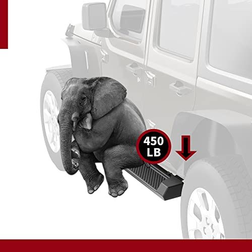 Yitamotor 6 Inches Oe Style Running Boards, Side Steps Compatible For 2018-2022 Jeep Wrangler Jl 4-Door Black, Nerf Bars (Excl Jk Model) #TOP6