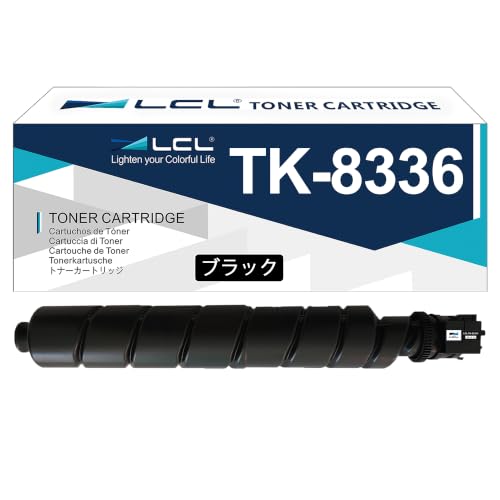 Amazon.co.jp: LCL 京セラ用 TK8336 TK-8336 増量 (1パック ブラック