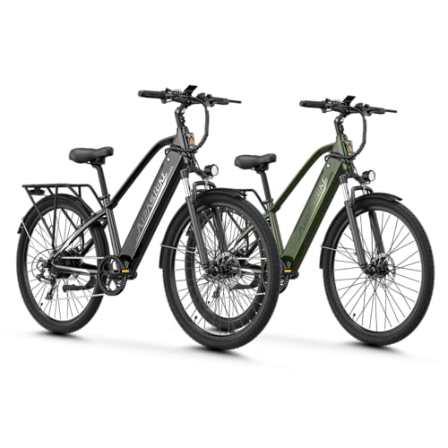 Aipas C1/C2 Electric Bike for Adults, 1100W Peak Motor, 62-Mile Range Ebike image 7