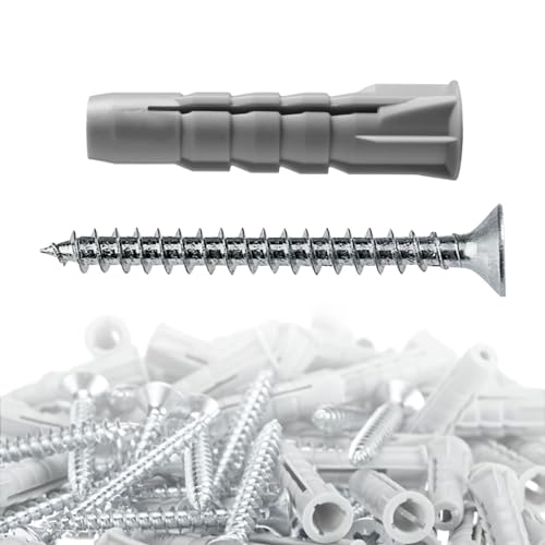 Chevilles Fisher multi-usages haute étanchéité fabriquée en Italie (500, diamètre 10 mm)