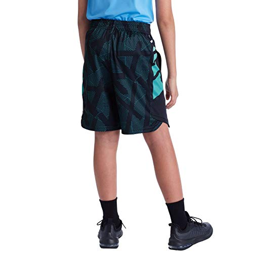 C9 Champion Boys' Basketball Shorts-8" Inseam, Positive Negative Stripe Navy, M2