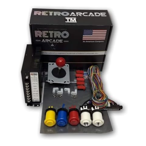 Jamma 60-in-1, Mame, Retro PI Classic Arcade Multigame-Multicade Arcade Game Control kit Cover